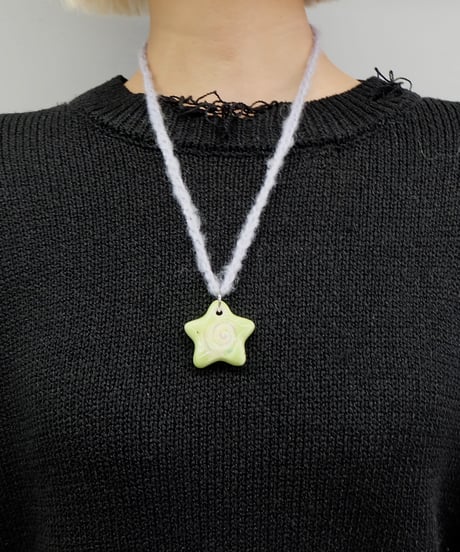 Labyrins x Sugascoop Ceramicnecklac 6