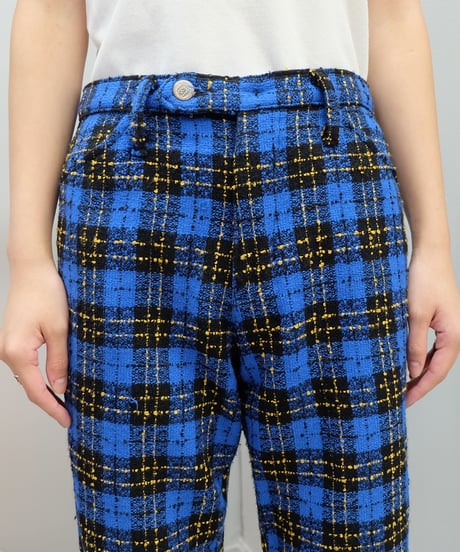 Vintage   Check Pants