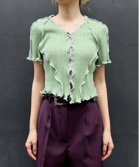 Frill Line Tops