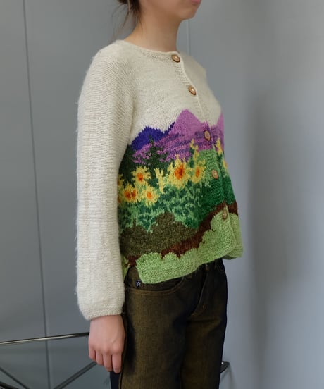 Vintage   Design Cardigan