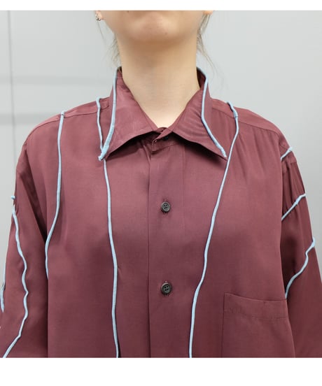 Frill Line Shirt