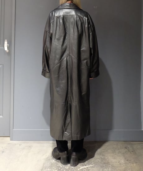 Vintage   Leather Coat