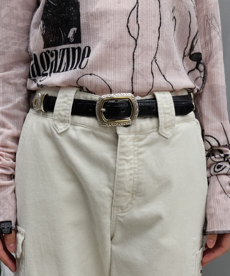 Vintage   Leather Belt 6