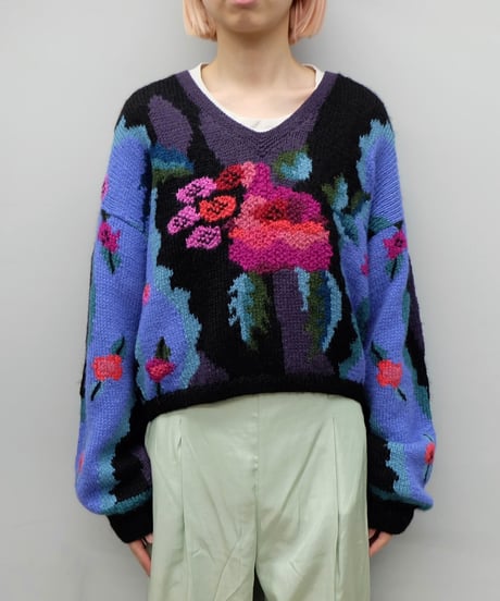 Vintage   Design Knit