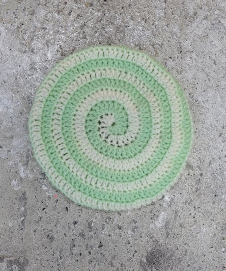 Labyrins   Spiral Knit Tam