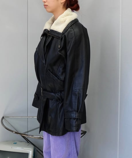 Vintage   Leather Jacket