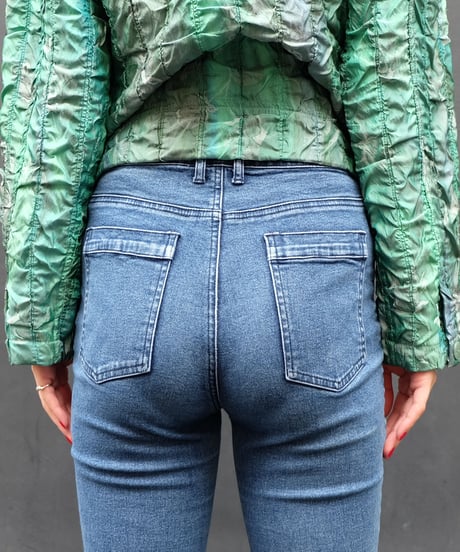 Vintage   Denim Frea Pants