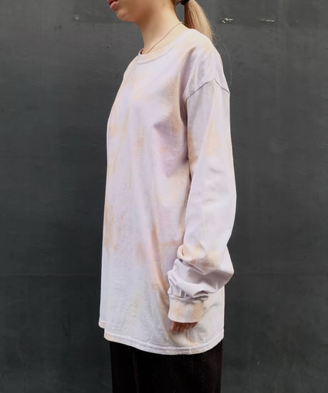 Vintage   Tiedye Long T-shirt