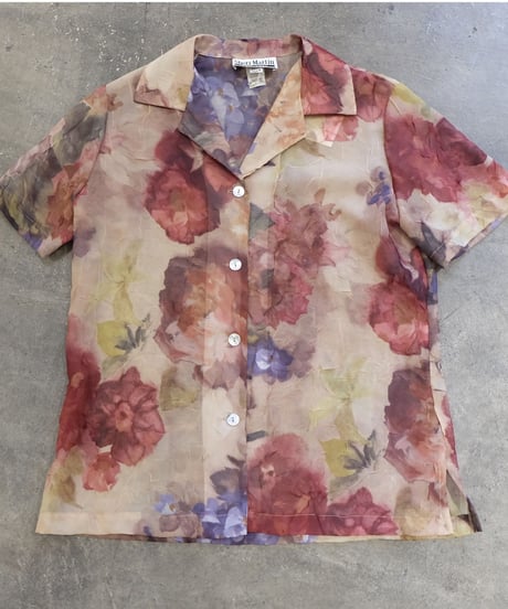 Vintage   See-through Shirt