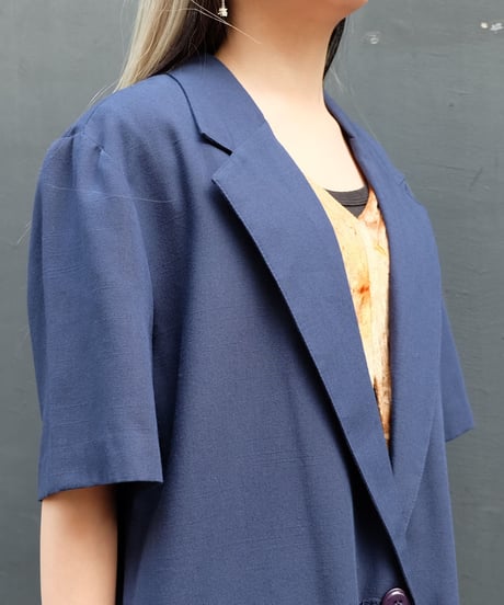 Vintage   Easy Tailored Jacket