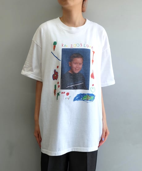 Vintage   Kids Photo Tshirt