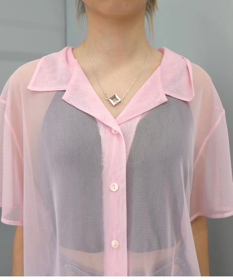 Vintage   see-through Shirt