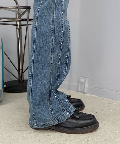 Vintage   Denim Frea Pants
