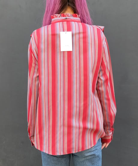 Vintage   Frill Shirt