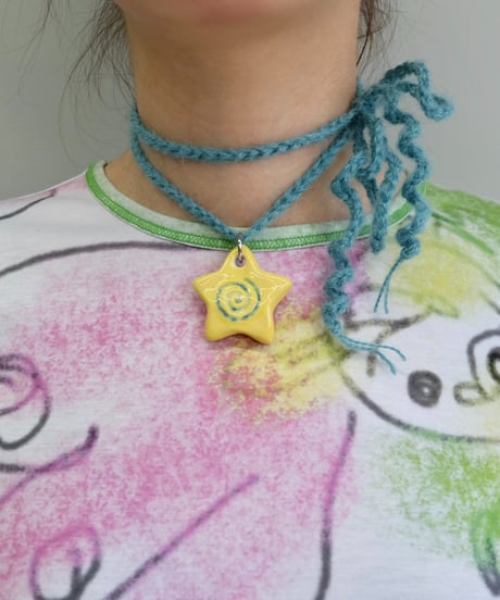Labyrins x Sugascoop Ceramic necklace 8