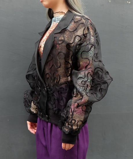 Vintage   See-through Jacket