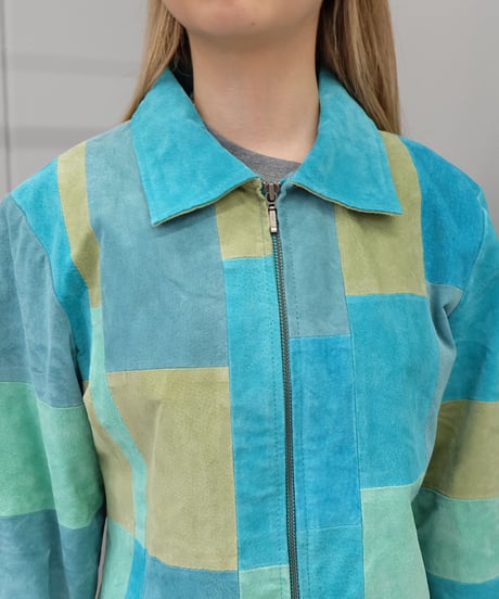 Vintage   Suède Jacket