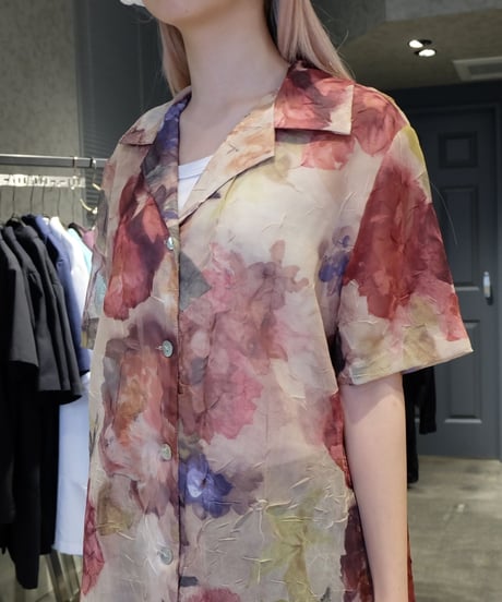Vintage   See-through Shirt