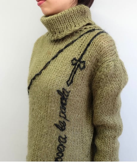 Vintage   Design Knit