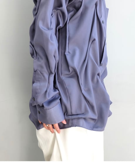 Remake Drape Shirt