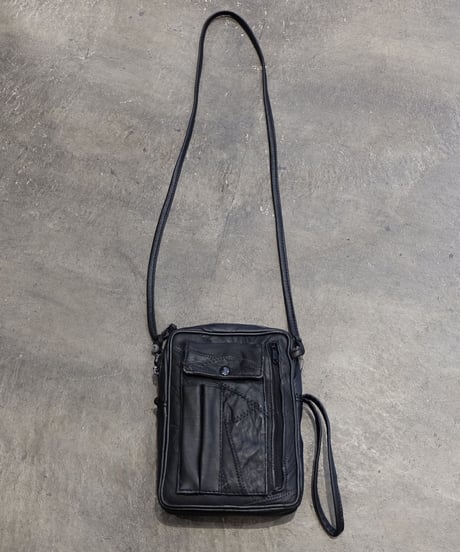 Vintage   Leather Mini Bag
