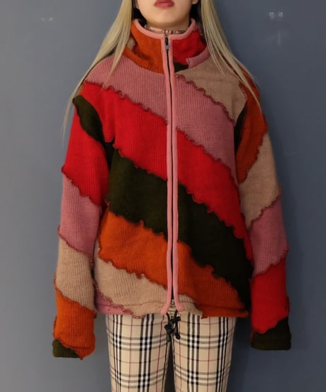 Vintage   Design Knit Jacket