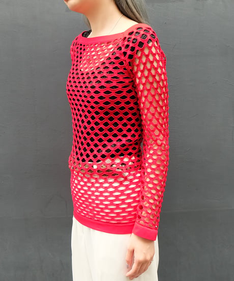 Vintage   Mesh Tops