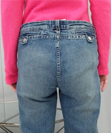Vintage   Denim Frea Pants