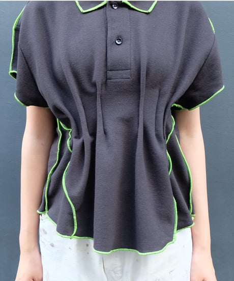 Frill Polo Tops