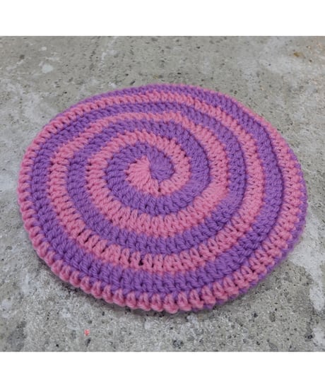 Labyrins   Spiral Knit Tam