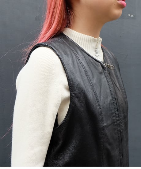 Vintage   Leather Vest