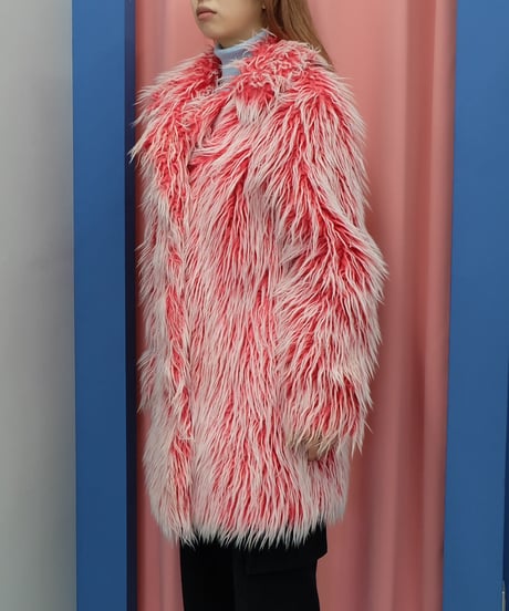 Vintage  Fake Fur Coat