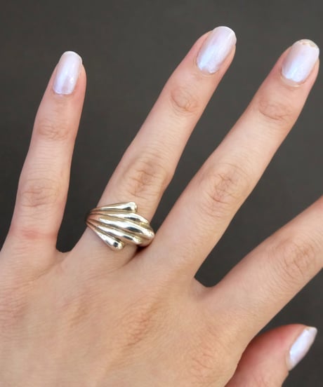 Vintage   Silver Ring  7