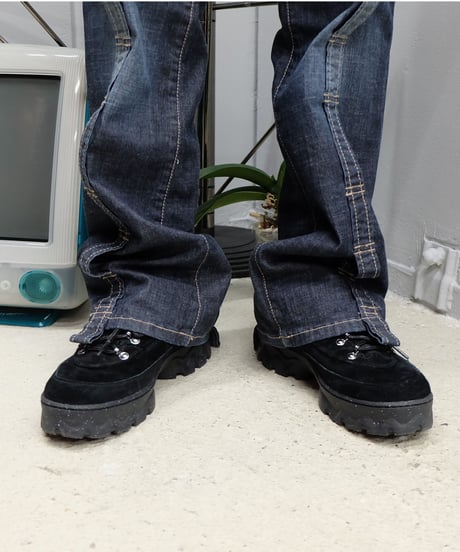 Vintage   Design Denim Pants