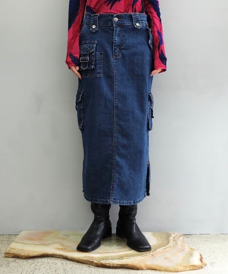 Vintage   Denim Skirt