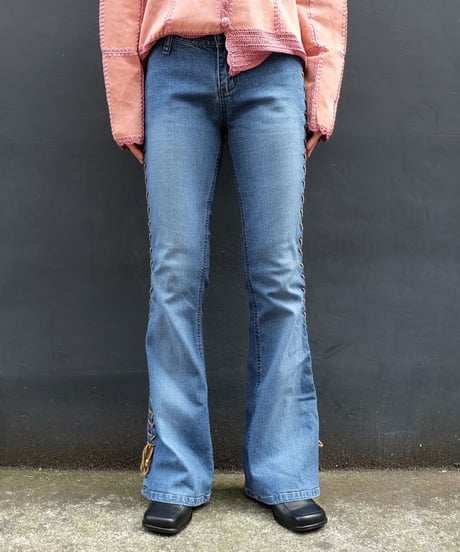 Vintage   Denim Frea Pants