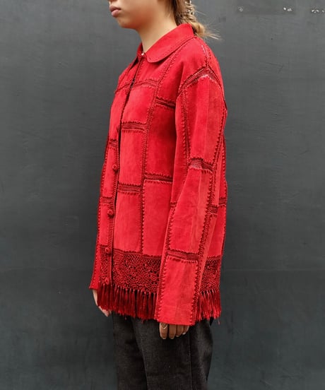Vintage   Suède Design Jacket
