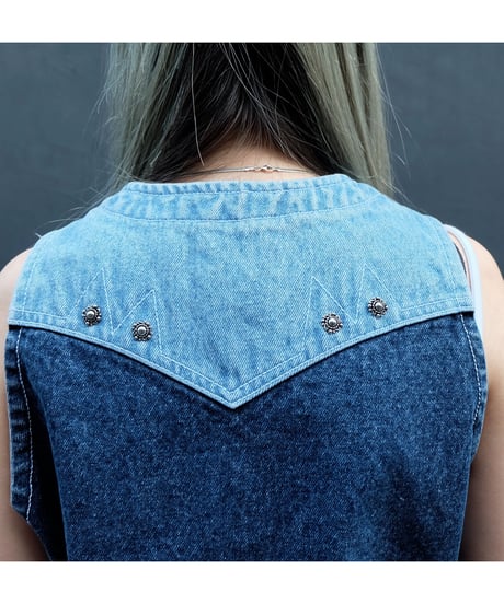 Vintage   Denim Vest