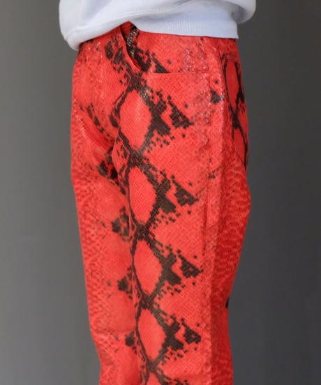 Vintage   Python Pants