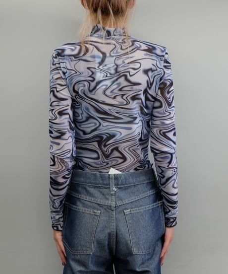 Vintage See-through Tops