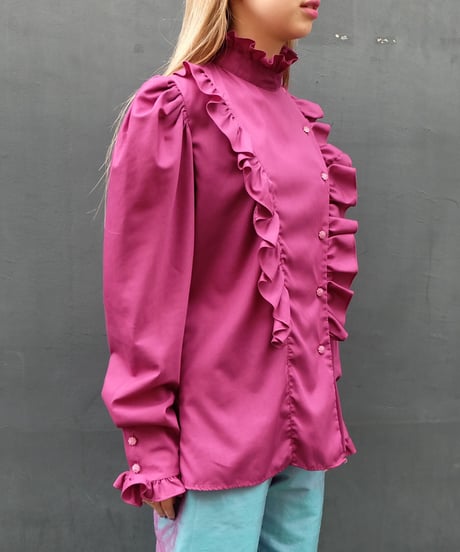 Vintage   Frill Shirt