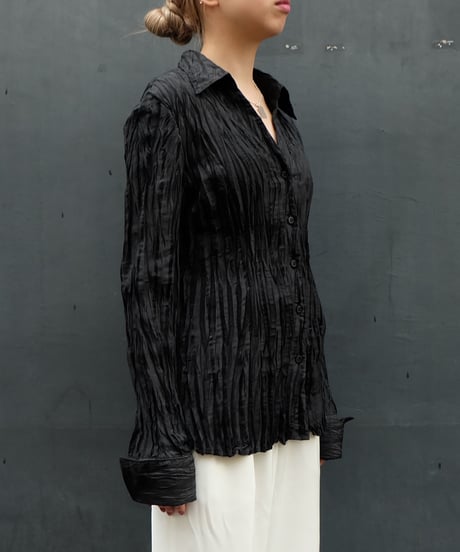 Vintage   Pleats Shirt