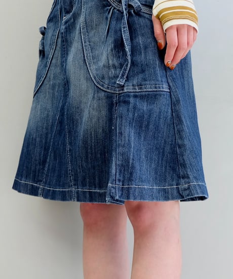 Vintage   Design Skirt