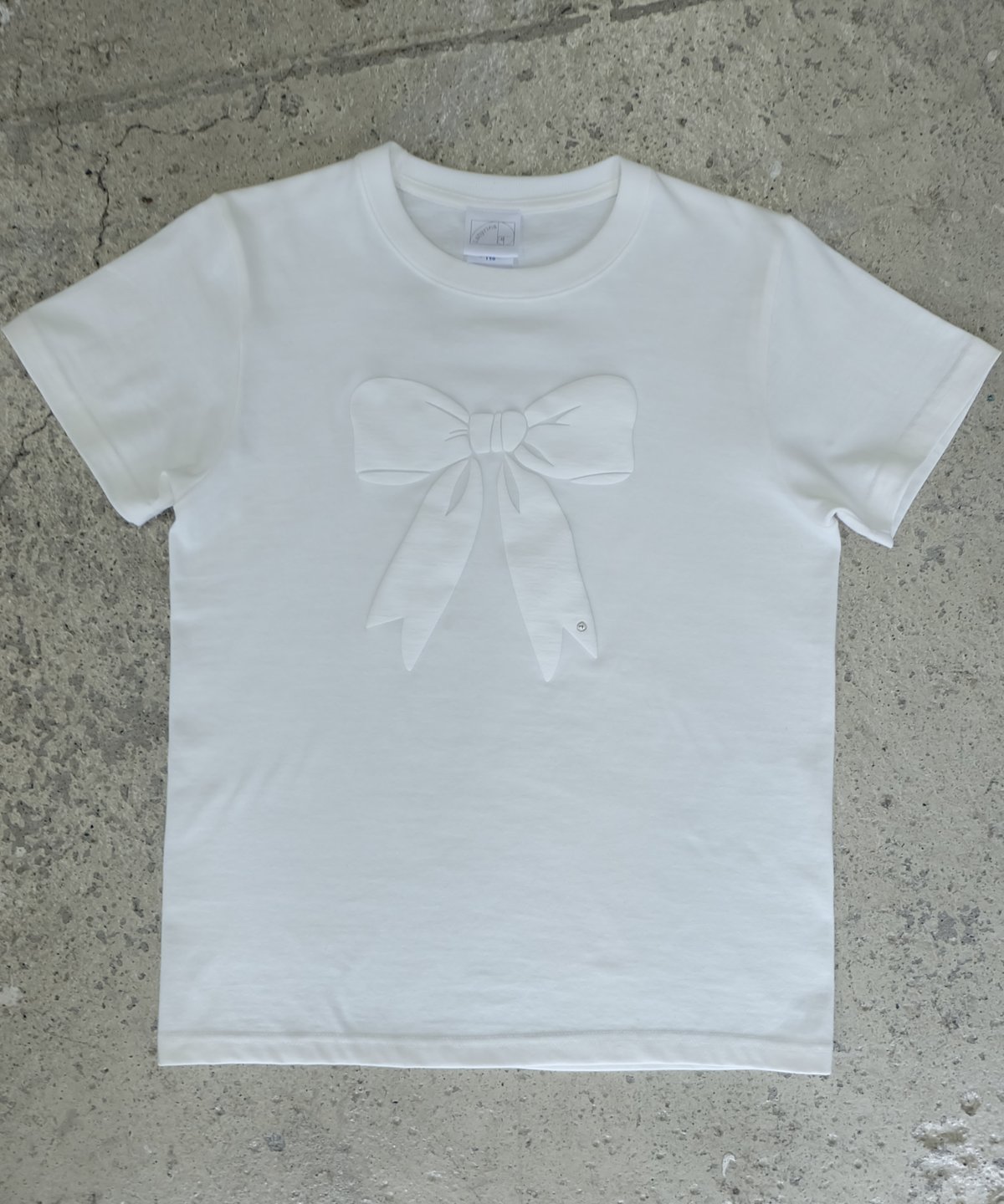 Labyrins RIBBON Tshirt White | Shury Labyrins RIBBON Tshirt White | Shury