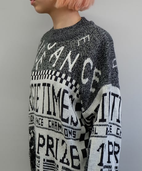 Vintage   Design Knit