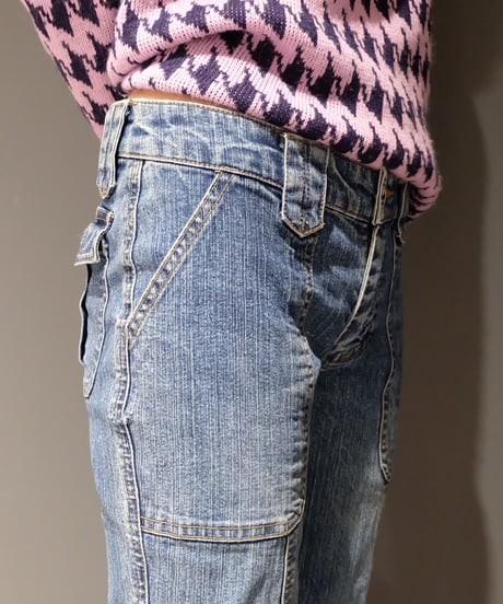 Vintage   Denim Frea Pants