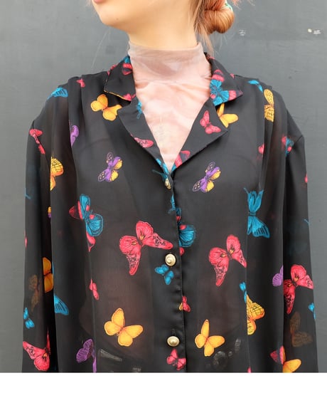 Vintage   See-through Jacket