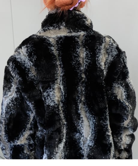 Vintage   Fake Fur Jacket