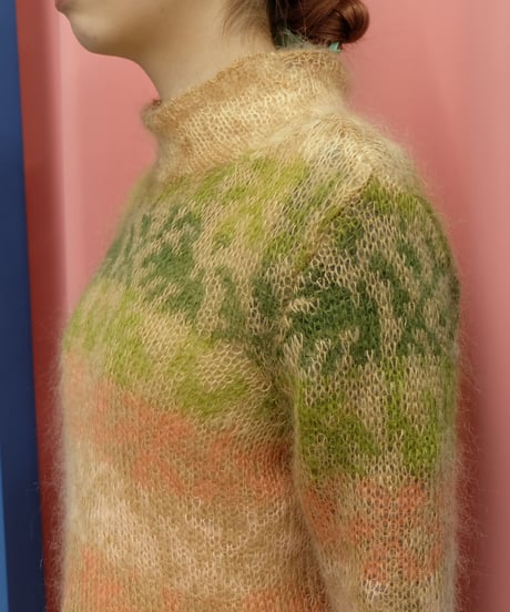 Vintage  Design Knit