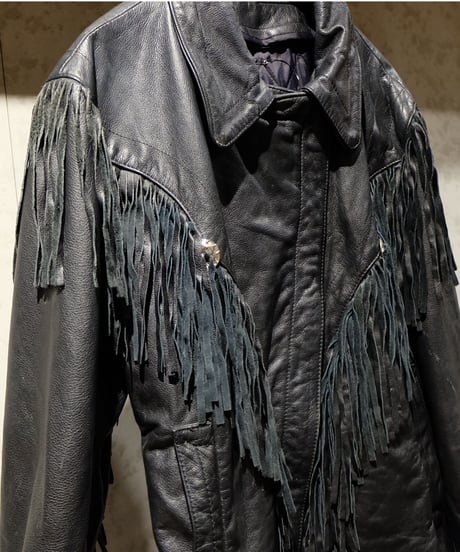 Vintage   Leather Jacket